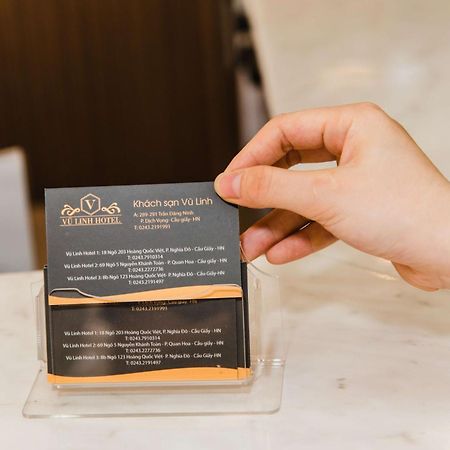 Vu Linh Hotel Hanoi Kültér fotó