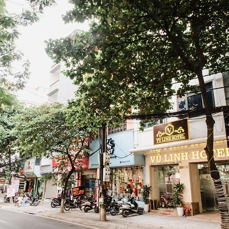 Vu Linh Hotel Hanoi Kültér fotó