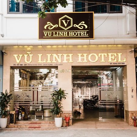 Vu Linh Hotel Hanoi Kültér fotó
