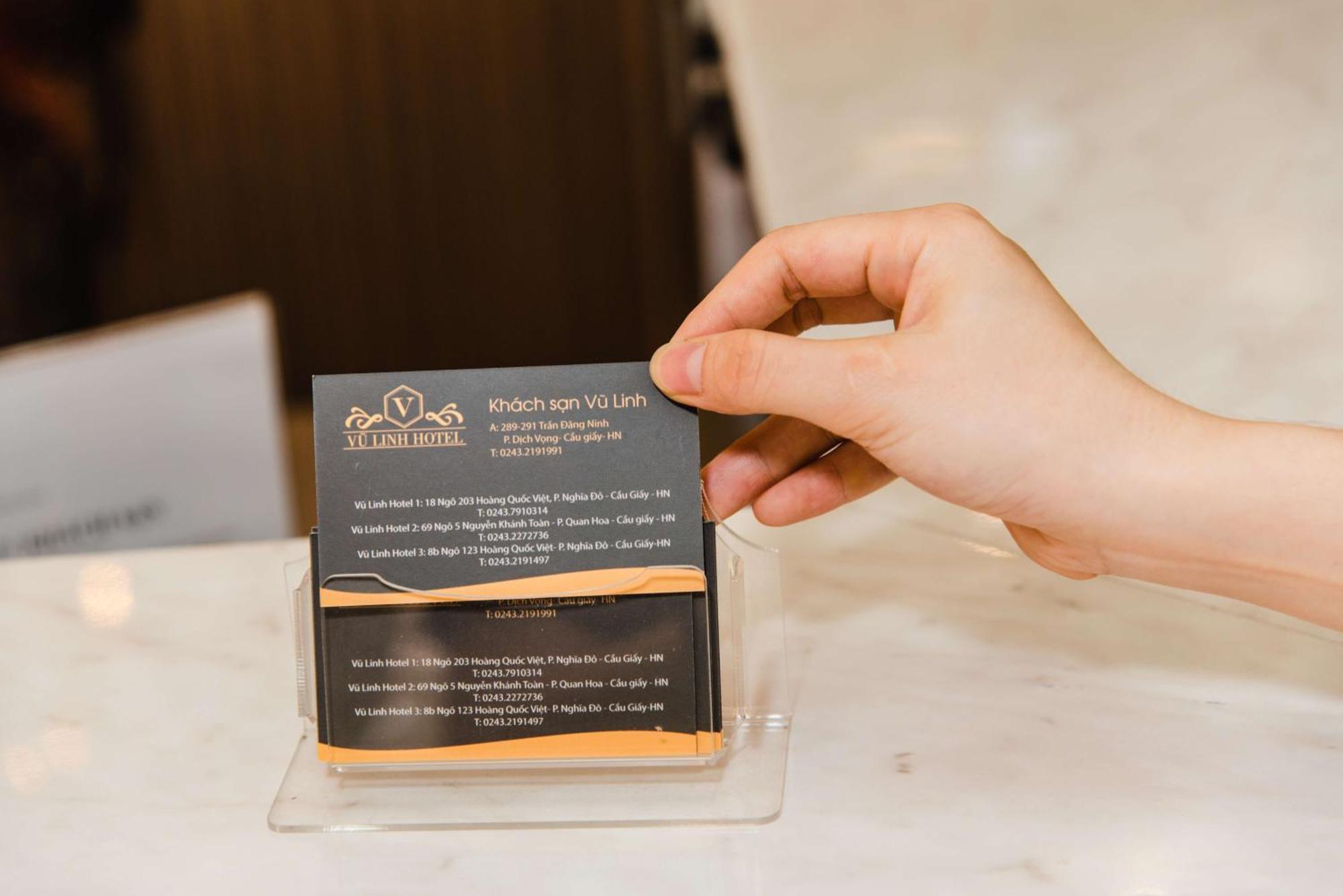 Vu Linh Hotel Hanoi Kültér fotó