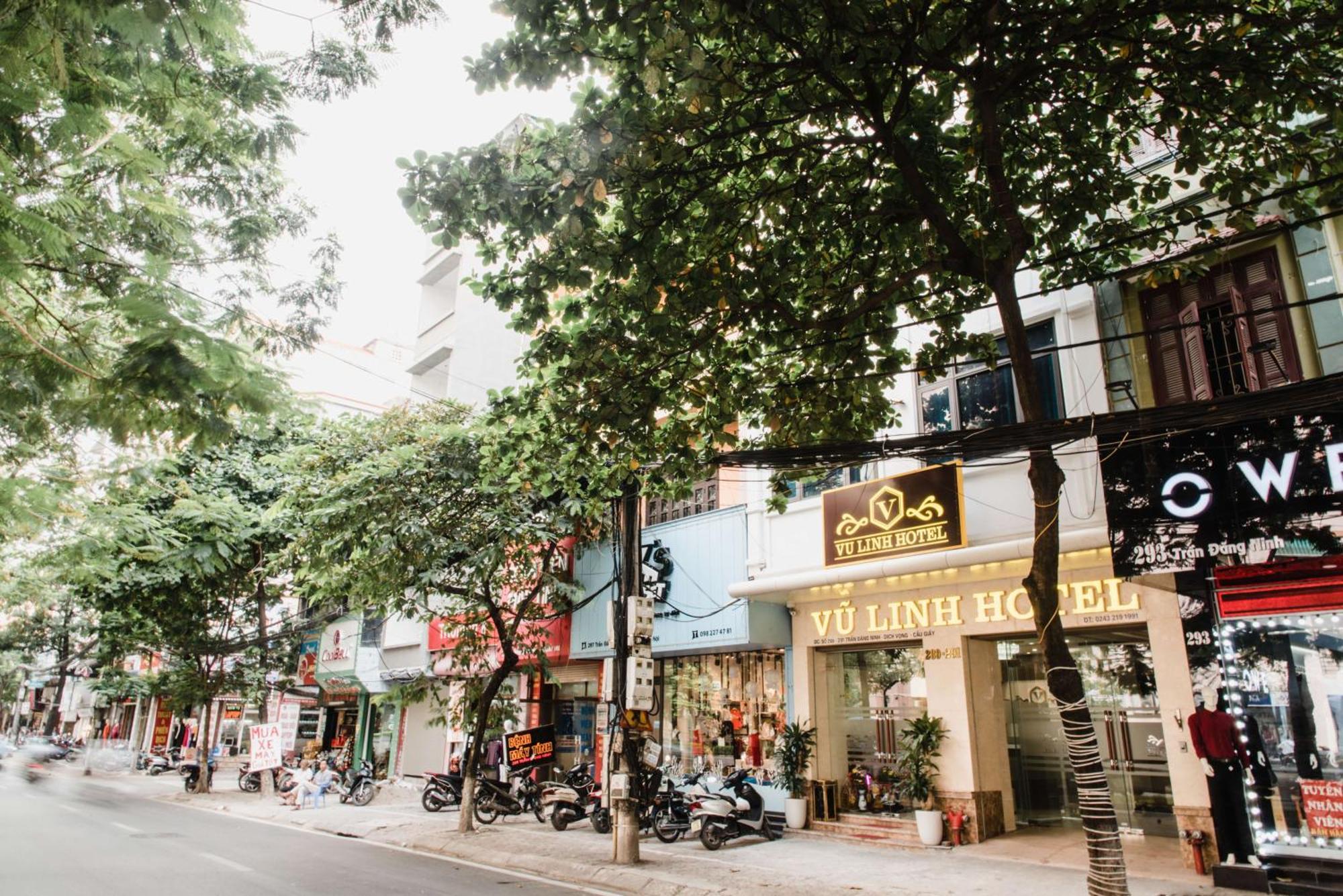 Vu Linh Hotel Hanoi Kültér fotó