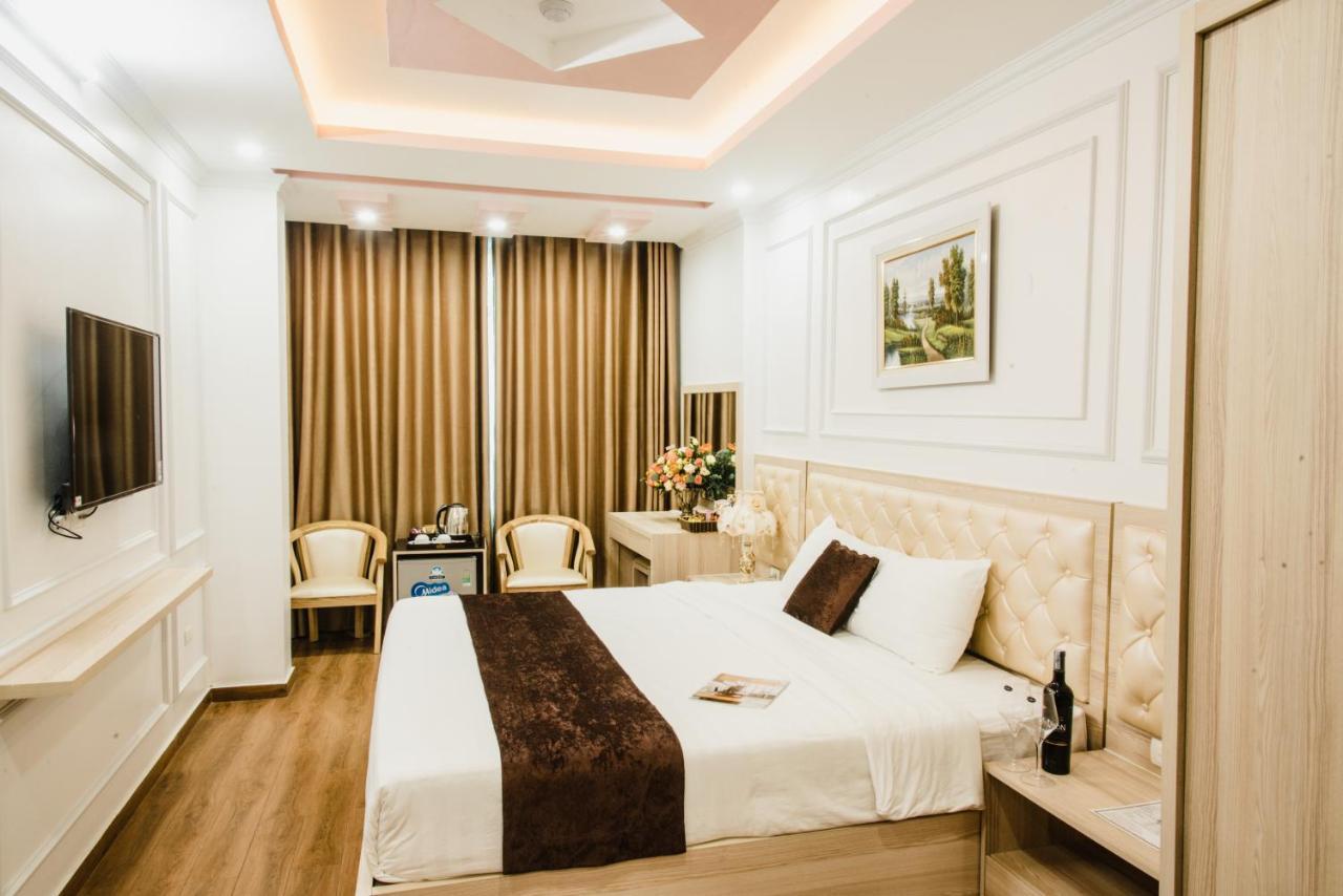 Vu Linh Hotel Hanoi Kültér fotó