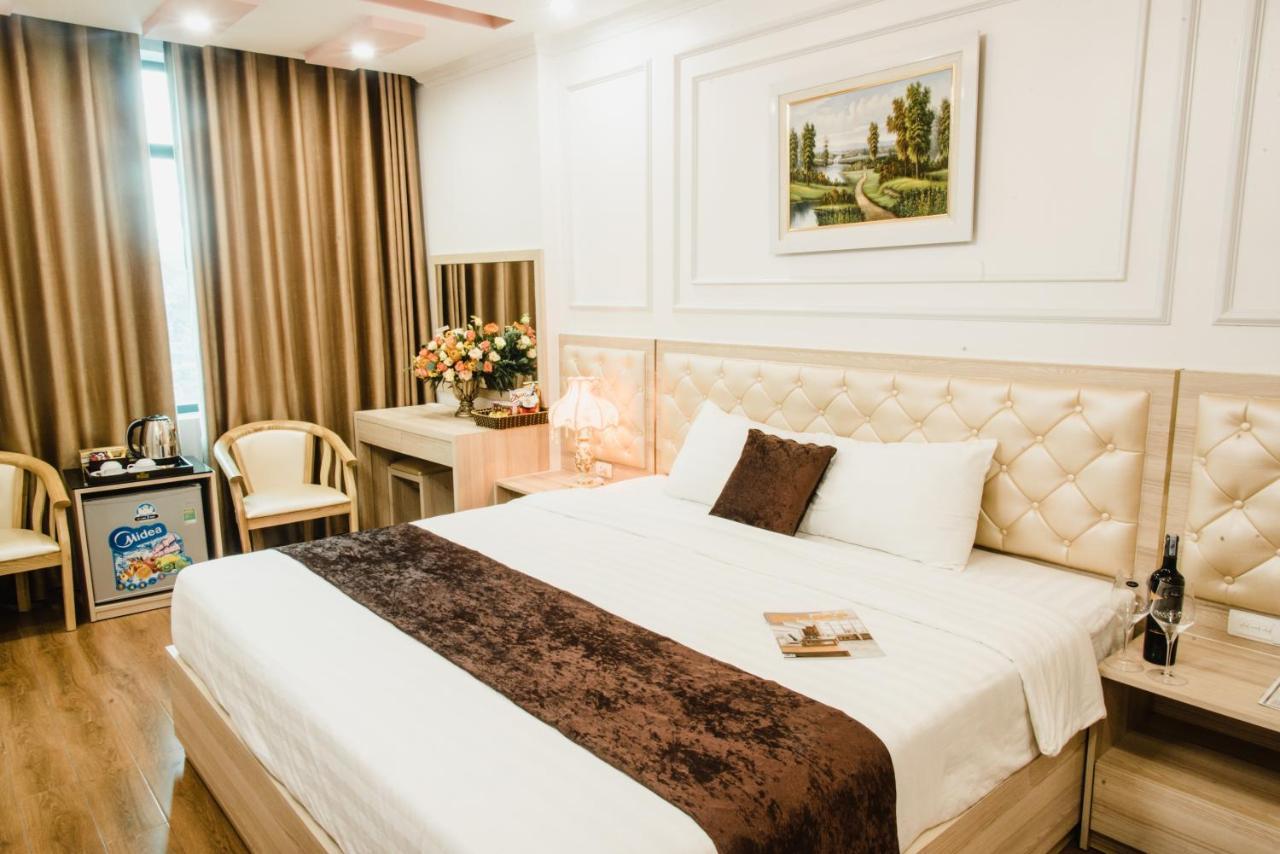Vu Linh Hotel Hanoi Kültér fotó