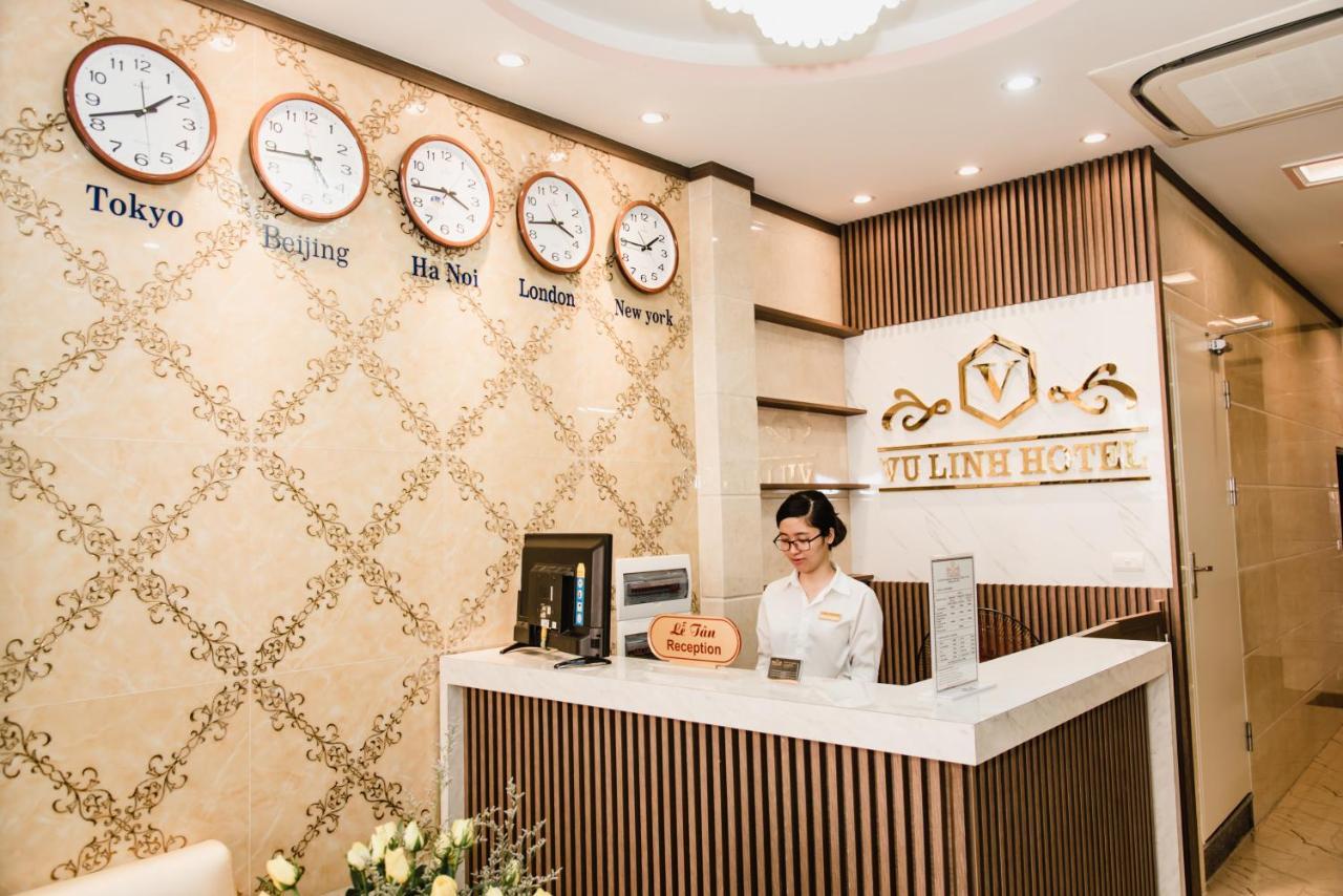 Vu Linh Hotel Hanoi Kültér fotó