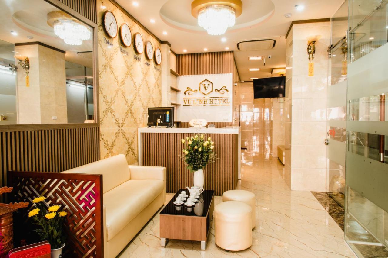 Vu Linh Hotel Hanoi Kültér fotó