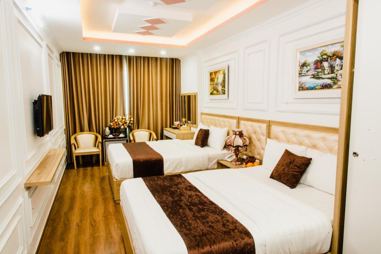 Vu Linh Hotel Hanoi Kültér fotó