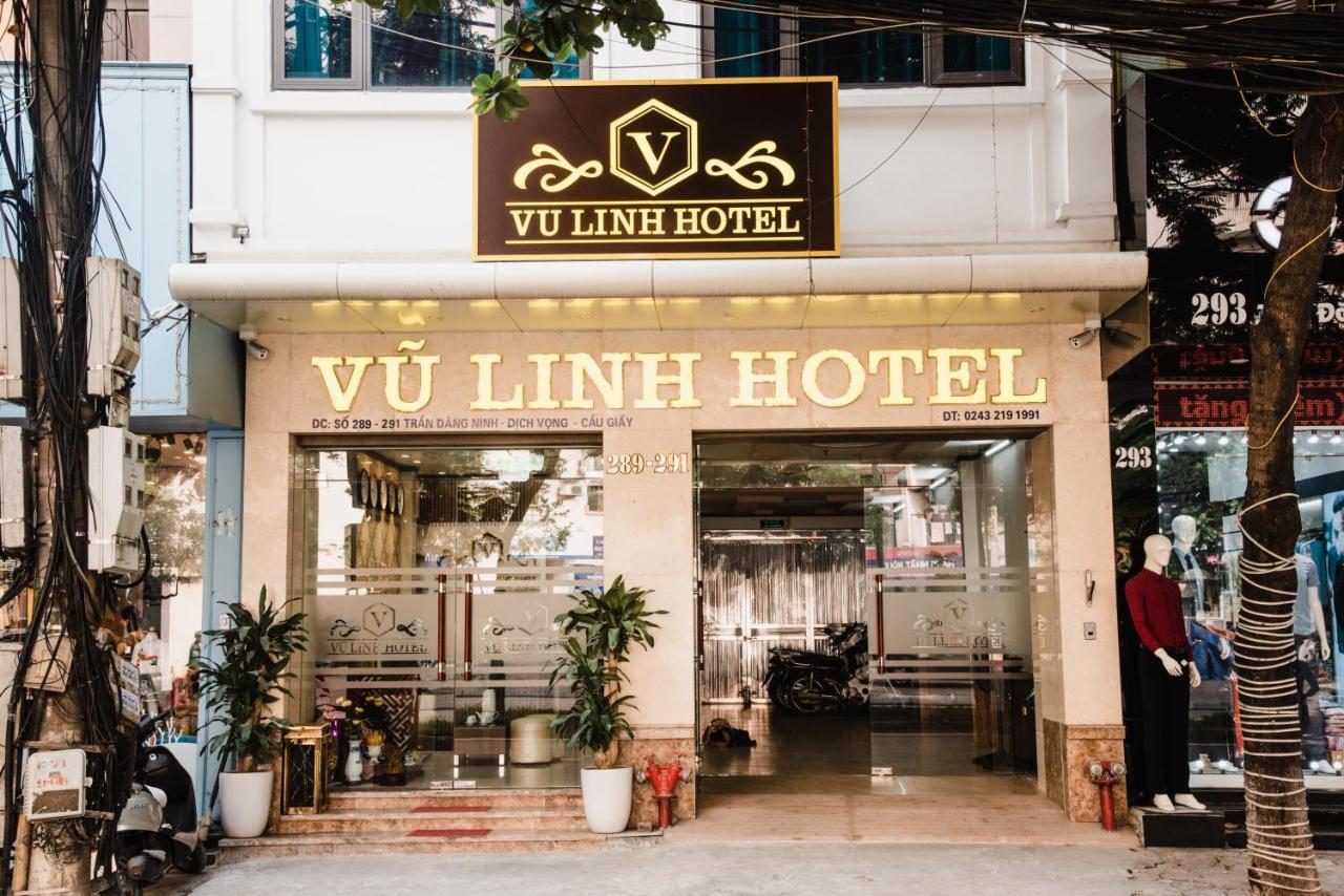 Vu Linh Hotel Hanoi Kültér fotó