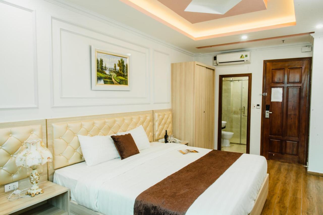 Vu Linh Hotel Hanoi Kültér fotó