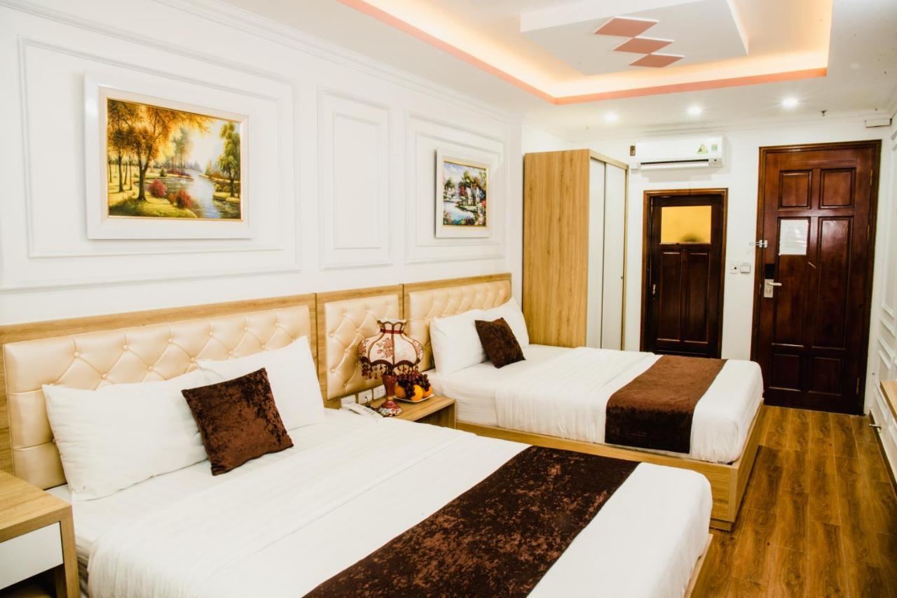 Vu Linh Hotel Hanoi Kültér fotó