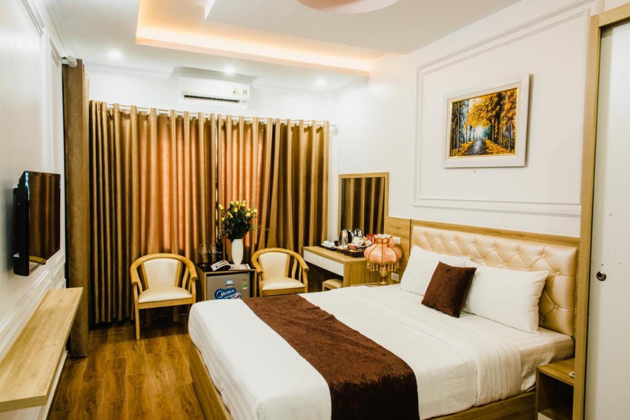 Vu Linh Hotel Hanoi Kültér fotó